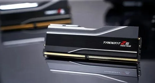 G.Skill Trident Z5 Neo RGB, DDR5-6000, CL36, AMD EXPO - 32 GB Dual-Kit, Schwarz — vue 7