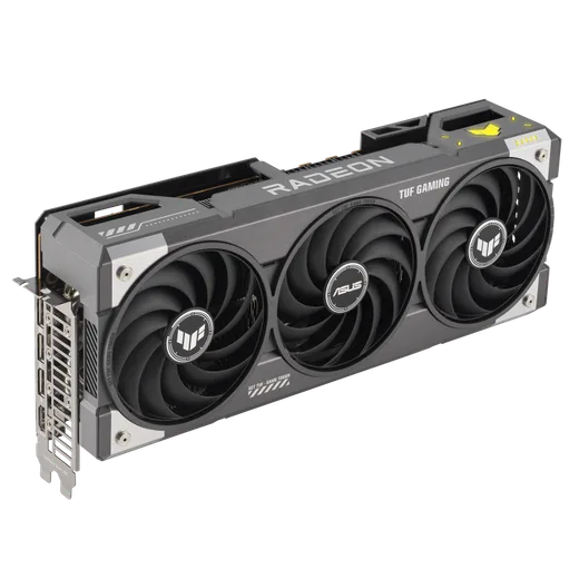Asus TUF Gaming Radeon RX 9070 XT 16GB GDDR6 OC Edition — vue 9