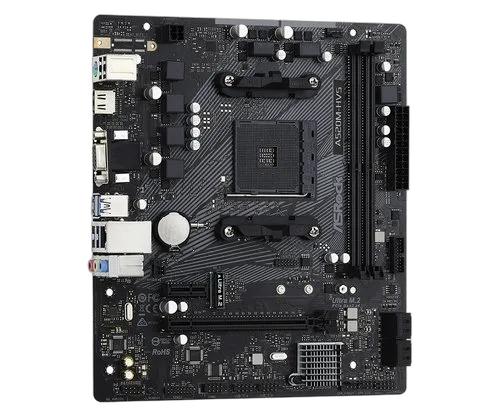 ASRock A520M-HVS — vue 4