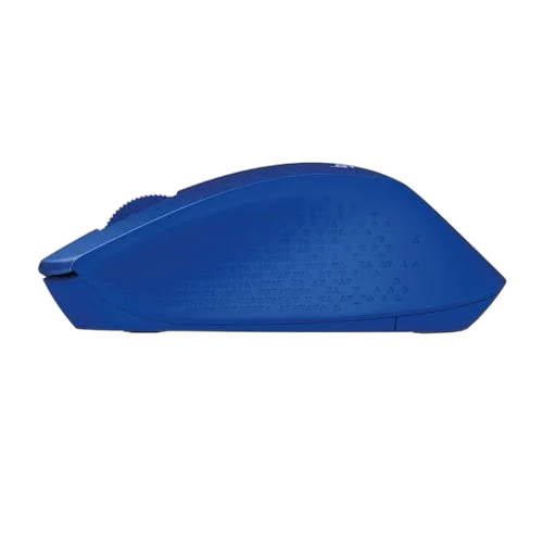Logitech M330 Silent Plus Bleu    Souris sans fil - ambidex — vue 2