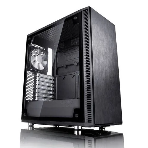 Fractal Design Define C TG Noir - MT/Sans Alim/ATX — vue 1