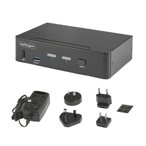 StarTech 2-PORT DISPLAYPORT KVM SWITCH - — vue 5