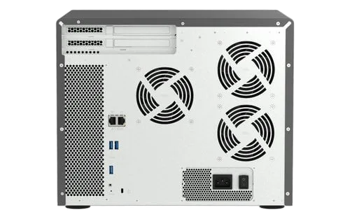 Qnap 16-Bay NAS Intel Atom C5125 8-core/8 — vue 9