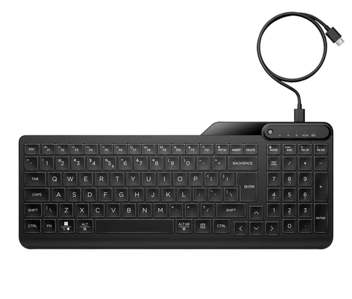 HP 405 MULTI-DEVICE BACKLIT WIRED — vue 1