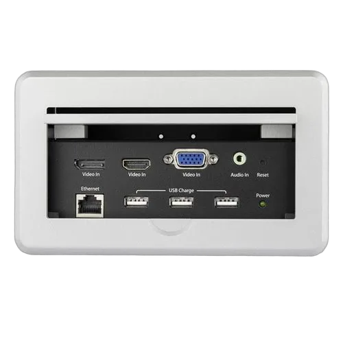 StarTech Conference Table Connectivity Box for AV — vue 3
