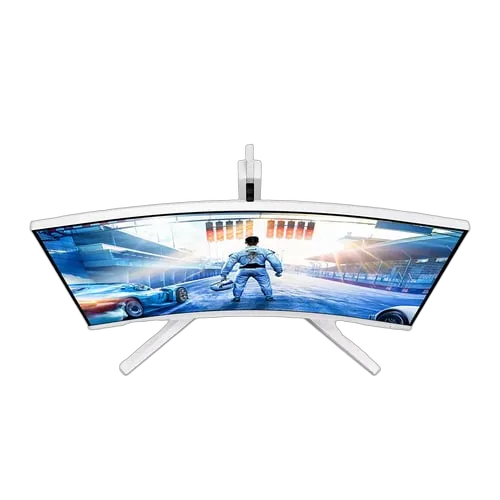Philips 32M2C5501/00 - 32" CURVE QHD 180Hz Fast-VA 0.5ms Ambiglow — vue 4