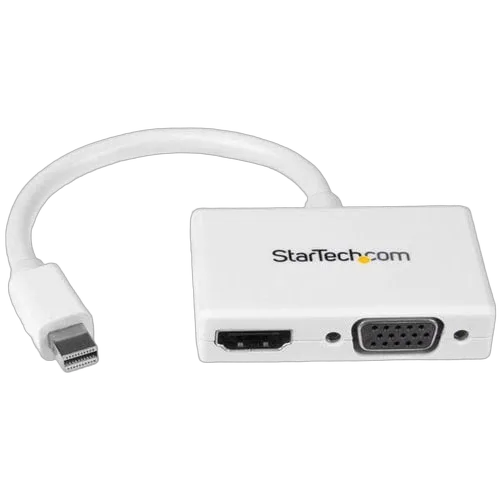 StarTech Travel A/V adapter - mDP to VGA/HDMI — vue 1
