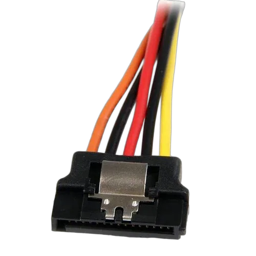 StarTech 6in Latching SATA Power Y Splitter Cable — vue 4