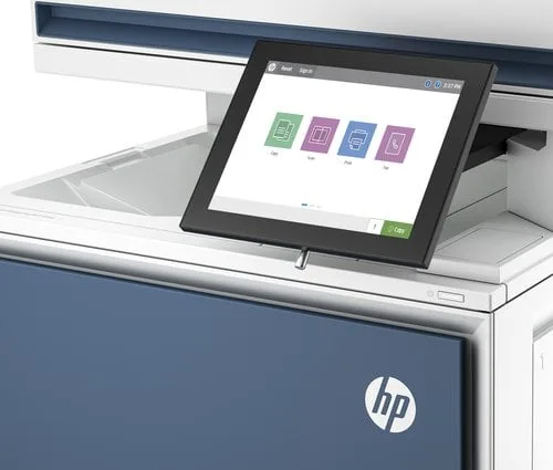 HP Clr LaserJet Ent MFP 5800dn Prntr — vue 7