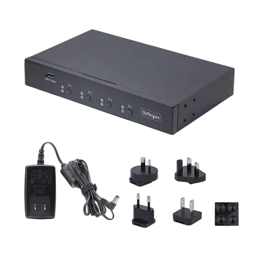 StarTech 4-PORT KEYBOARD/MOUSE SWITCH - — vue 5