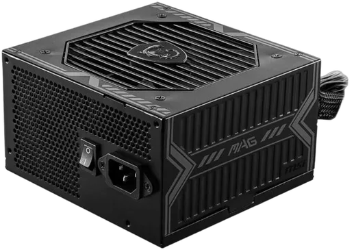 MSI ATX 650W - 80+ Bronze - MAG A650BN III Noir — vue 1