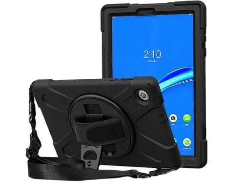 DLH Energy RUGGED PROTECTION LENOVO TAB M10 FHD+ — vue 1
