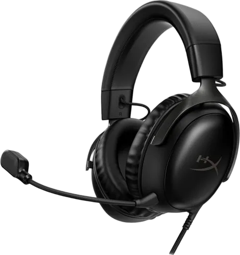 HyperX Cloud III - Filaire - Noir