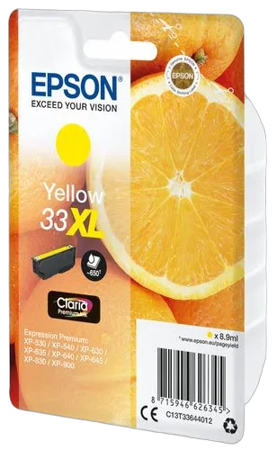 Epson - Jaune - C13T33644012 — vue 2