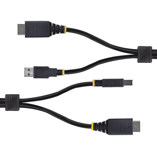 StarTech CABLE KVM HDMI DE 3 M ET USB — vue 3