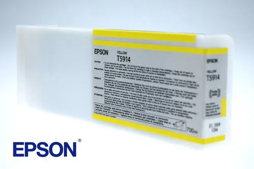 Epson - Jaune - C13T591400 — vue 1