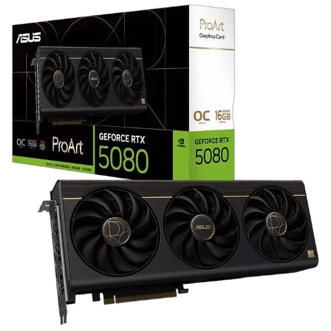 ProArt GeForce RTX 5080 16GB GDDR7 OC Edition#
