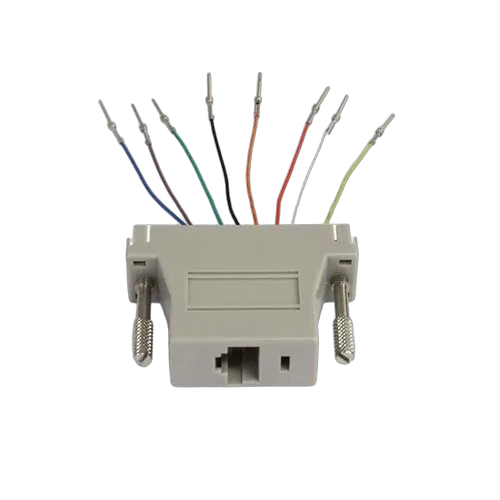 StarTech DB25 to RJ45 Modular Adapter - M/F — vue 3