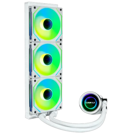 Lian-Li GALAHAD II 360 Trinity SL-INF Blanc — vue 2