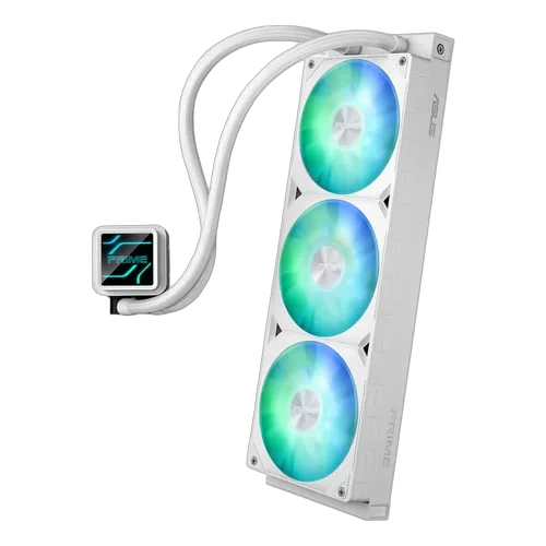 Asus Prime LC 360 ARGB - 360mm - Blanc — vue 15