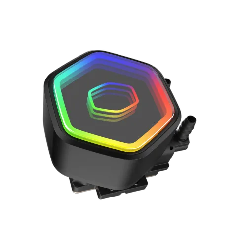 Cooler Master MasterLiquid 360 Core II - 360mm - Noir — vue 3