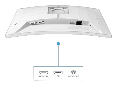 Philips 27M2C5501/00 27" 16:9 VA 2560x1440 curvo — vue 4