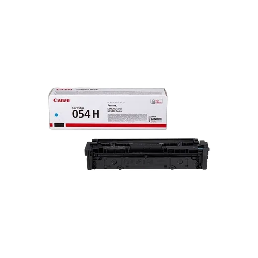 Canon Toner Cyan 054H 2300 Pages - 3027C002 — vue 1