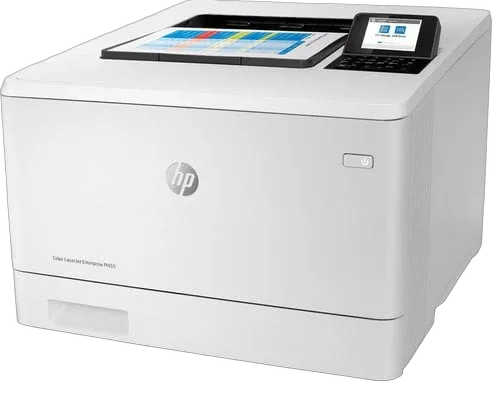 HP Color LaserJet Ent M455dn Printer — vue 2