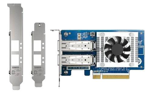Qnap 2 PORT SFP28 25GBE NW EXP CARD