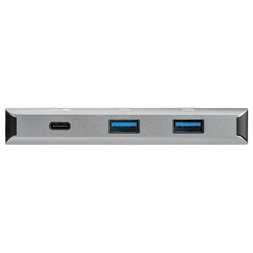 StarTech 4-PORT USB-C HUB WITH PD 3.0 — vue 3