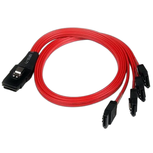 StarTech 50cm SFF-8087 to 4x SATA Reverse Cable — vue 1