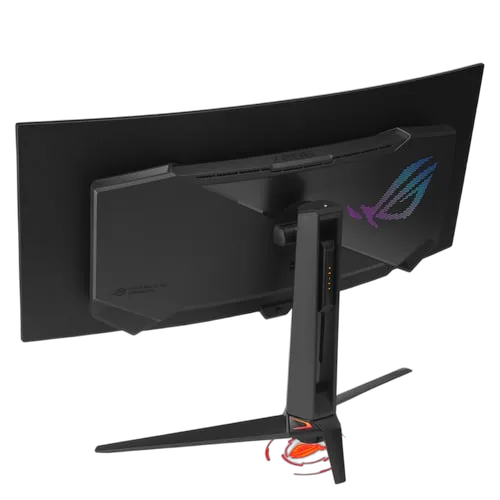 Asus ROG Swift PG34WCDN 34" CURVE OLED WQHD 360Hz 0,03ms G-Sync FreeSync Premuim Pro — vue 3