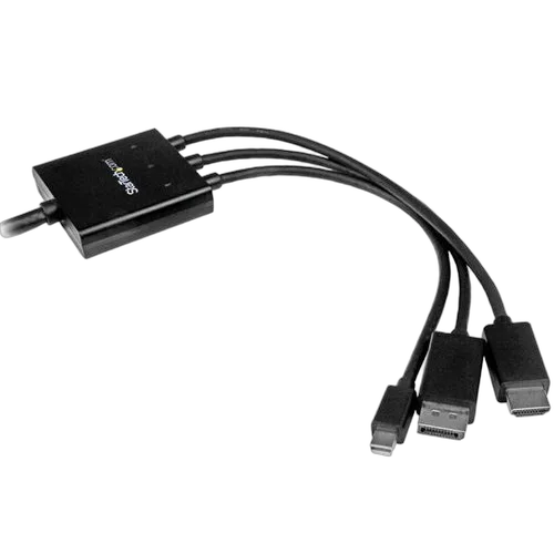 StarTech 6 ft DP Mini DP or HDMI to HDMI Adapter — vue 3