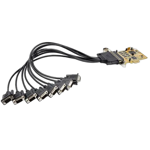 StarTech 8-PORT PCI EXPRESS RS232 SERIAL — vue 5