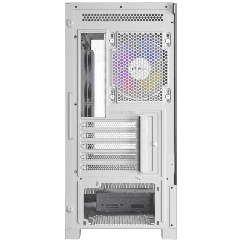 Antec CX500M ARGB - mT/Sans Alim/Micro-ATX - Blanc — vue 2