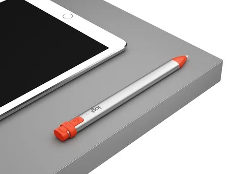 Logitech Crayon Orange, Blanc — vue 11