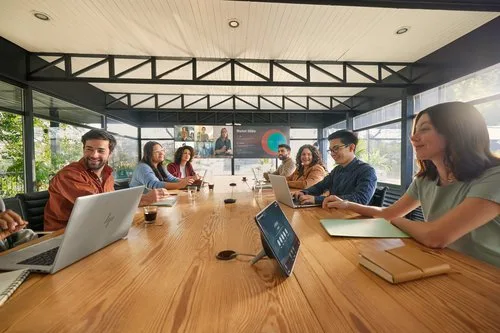 HP POLY STUDIO A2 BLACK TABLE — vue 6