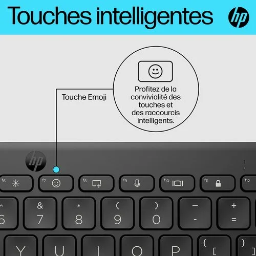 HP 355 Compact multi-appareil - Noir — vue 16