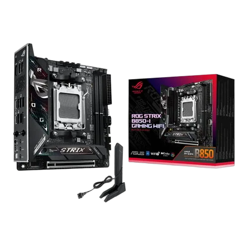 Asus ROG STRIX B850-I GAMING WIFI — vue 1