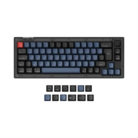 Keychron V2 GMK Knob RGB - 65% - Switch Marron — vue 2