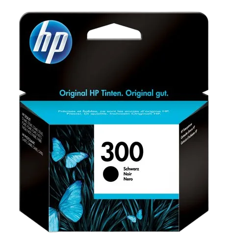 HP Ink Cart 300/Black w Viv — vue 1