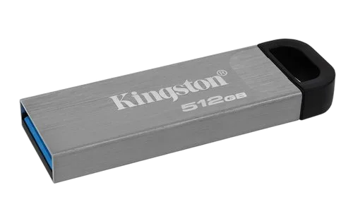 Kingston 512GB USB3.2 DATATRAVELER KYSON — vue 3