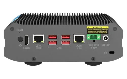 Qnap 4-bay Desktop NAS Intel Atom x6425E qua — vue 4