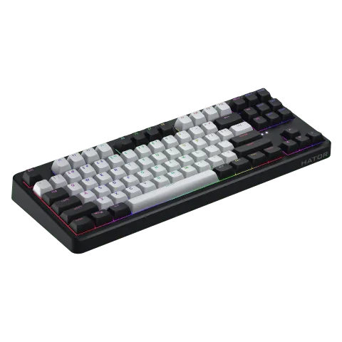 Hator Rockfall 3 TKL - Mécanique - Sans-Fil - RGB - Noir — vue 5