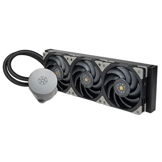 Silverstone Hailstone 360 - 360mm - Noir, vue 1