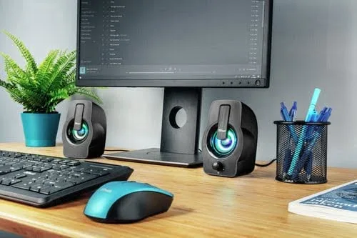 Trust GEMI RGB 2.0 SPEAKER SET BLACK — vue 9