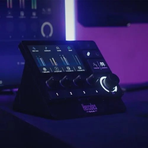Hercules Stream 200 XLR-Seconde Vie — vue 5
