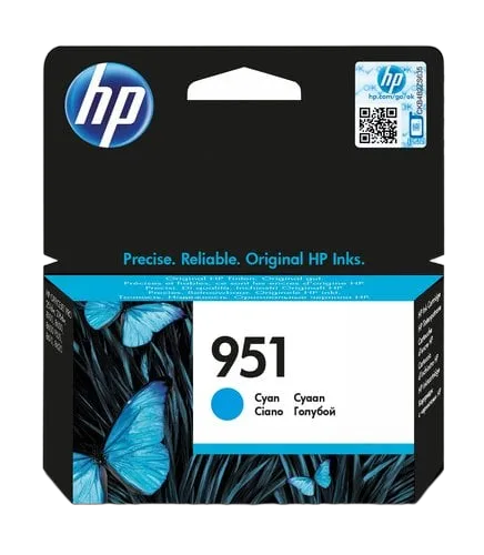 HP - Cyan - CN050AE#BGX — vue 1