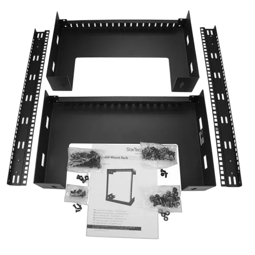 StarTech Server Rack - 12in Depth 12U Wallmount — vue 7