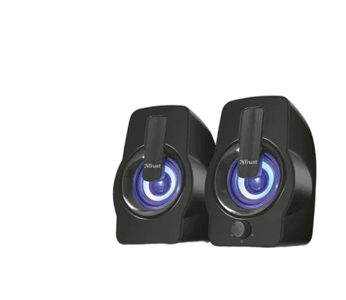 Trust GEMI RGB 2.0 SPEAKER SET BLACK — vue 8